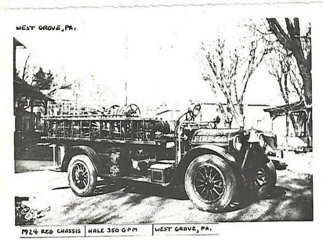 West Grove Hale Pumper